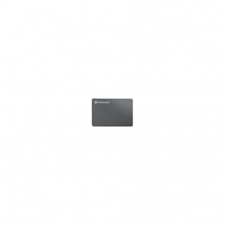 "Transcend 6.3cm 2TB USB3.1 StoreJet 25C3N Iron Grey (ALU)"