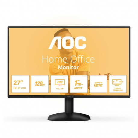 "AOC 68.6cm (27"") 27B31H 16:09 VGA+HDMI IPS black"