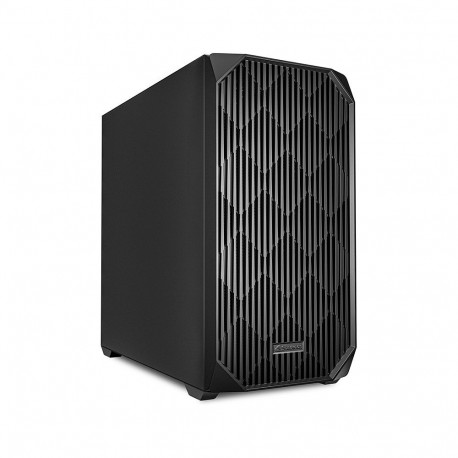 "Sharkoon MK3 Micro-ATX 1xMetall Black"