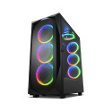 Sharkoon REV300 ATX/E-ATX 2x klaas must