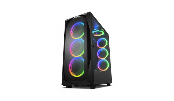 "Sharkoon REV300 ATX/E-ATX 2xGlas Black"