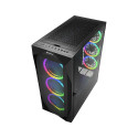 "Sharkoon REV300 ATX/E-ATX 2xGlas Black"