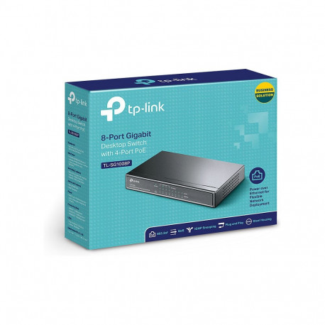 "TP-Link TL-SG1008P PoE"