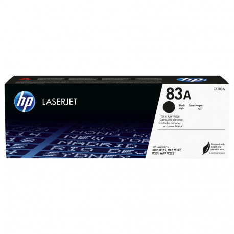 "HP 83A original Toner cartridge CF283A black standard capacity 1.500 pages 1-pack"