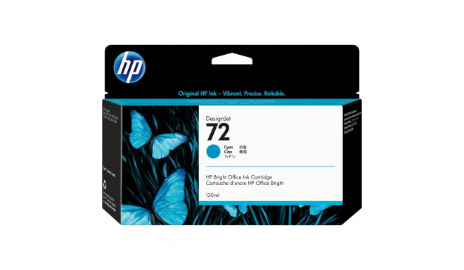 HP 72 originaal tindikassett C9371A tsüaan suure mahuga 130ml 1 tk