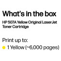 "HP Toner 507A CE402A Gelb"