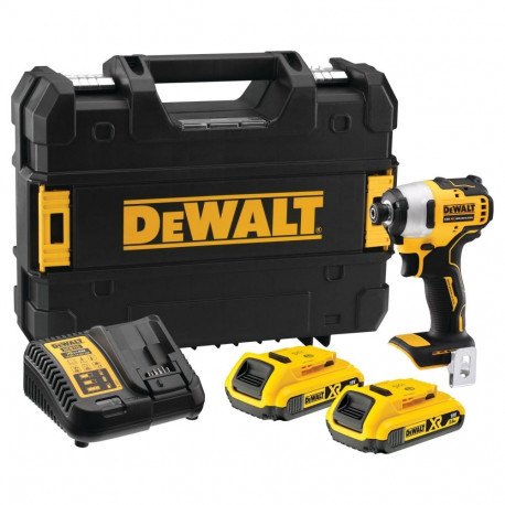 DeWalt DCF809D2T-QW akulöökkruvikeeraja 18V 2 Ah