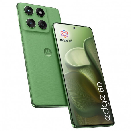 "Motorola Edge 60 12RAM 512 GB shamrock"