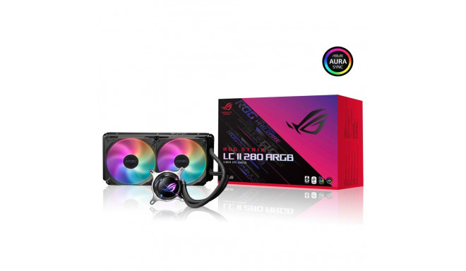 "K Asus WAK ROG Strix LC II 280 ARGB"