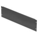 "DIGITUS Abdeckplatte 4HE Blindabdeckung 483mm schwarz"