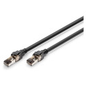 "DIGITUS Patchkabel CAT 8.1 S/FTP 1,00m schwarz"