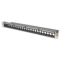 "DIGITUS Patchpanel 1HE 24-Port Rackmount Modular geschirmt"