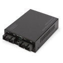 "DIGITUS Medienkonverter Gigabit Multimode/ Singlemode. SC/SC"