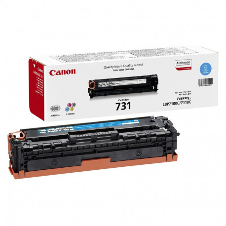 "Canon Toner 731 6271B002 Cyan"