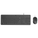 "HP 150 Wired Mouse and Keyboard Combination (P)"