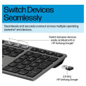 HP 725 juhtmevaba Bluetooth Copiloti klahviga