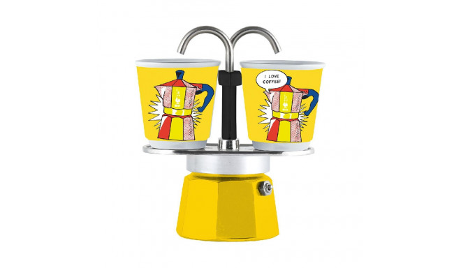 "Bialetti MINI EXPRESS Set Lichtenstein"