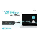 "D I-TEC Dockingstation USB-C Gen2 /Thunderbolt 3/4"