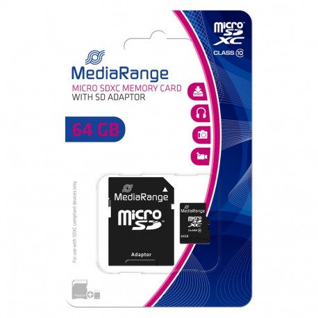 "CARD MediaRange MR955 - 64 GB - Schwarz"