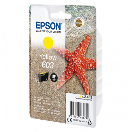 Epson 603 kollane üksikpakend C13T03U440