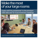 "Poly Studio V72 USB VIDEO BAR"
