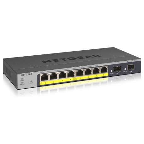Netgear võrgulüliti 8x GE GS110TP-300EUS POE