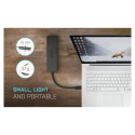 D i-tec USB-C õhuke 4-pordiline jaotur