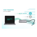 D I-TEC USB 3.0 3X LCD Nano dokk