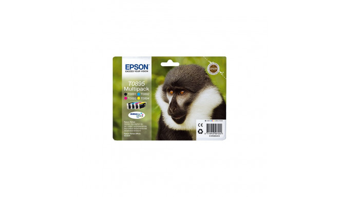 "Epson T0895 Multipack (C/M/Y/BK)"