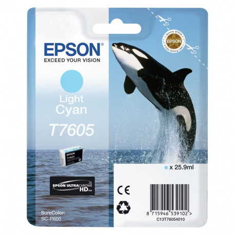 "Epson C13T76054010 light cyan"