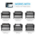 HP 727 300-ml kollane tindikassett