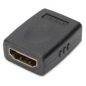 Digitus HDMI adapter 4K, 3D-toega, Ethernet, must