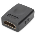 "DIGITUS HDMI Adapter 4K, 3D fähig, Ethernet, schwarz"