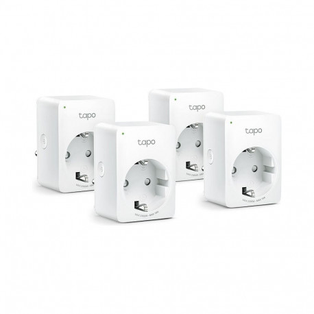 TP-LINK Tapo P100 V1.2 nutipistik (4-pakk) WLAN