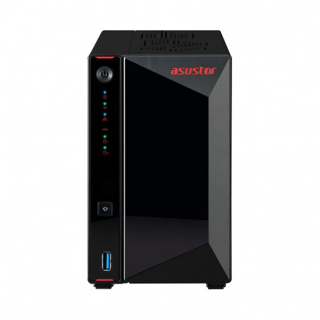 "ASUSTOR Nimbustor 2 Gen2 AS5402T 2 Bay NAS. Quad-Core 2.0GHz"