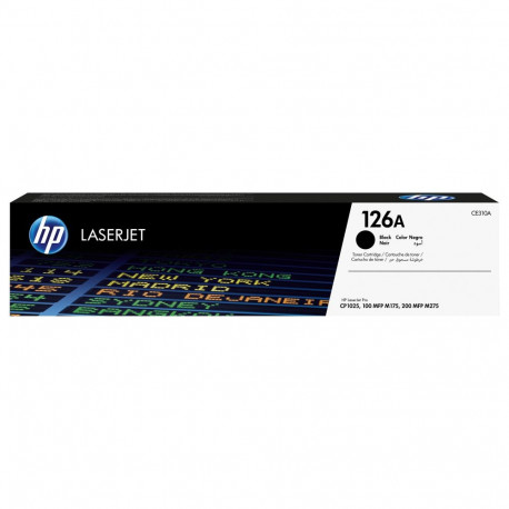 "HP 126A original LaserJet Toner cartridge CE310A black standard capacity 1.200 pages 1-pack"