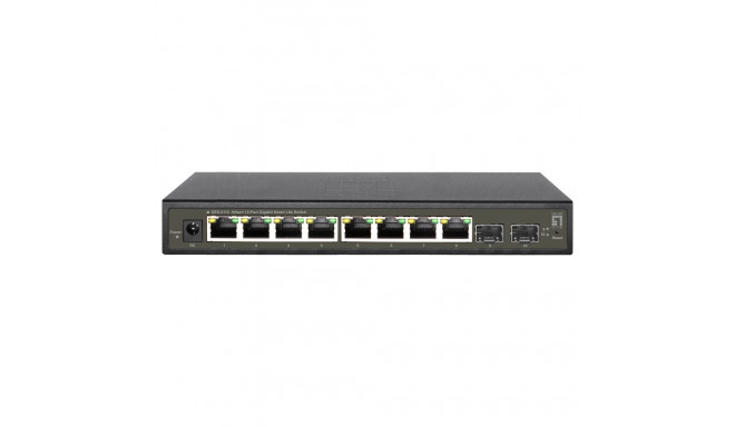 "Switch 8x GE GES-2110 2xGSFP Hilbert"