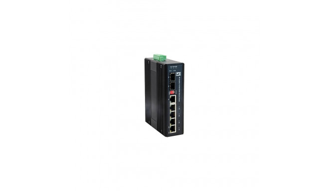 "Switch 4x GE IES-0600 2xGSFP"