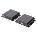 "DIGITUS Extender Set HDMI IP Cat5/5e/6/7 schwarz"