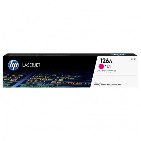 "HP 126A original LaserJet Toner cartridge CE313A magenta standard capacity 1.000 pages 1-pack"
