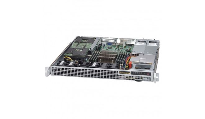 1HE Supermicro CSE-514-R407W
