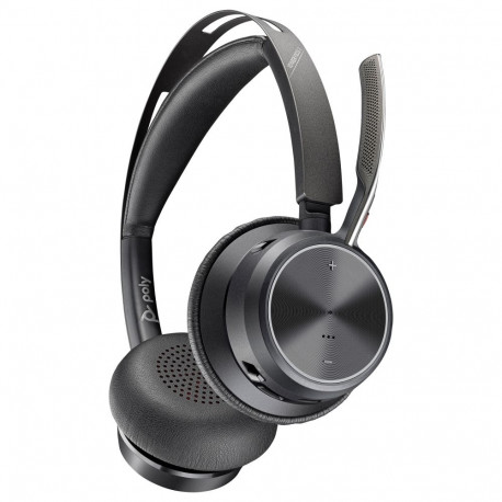"HP Poly BT Headset Voyager Focus 2 UC inkl. LS USB-C/A"