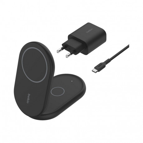 "Belkin Wireless BOOST CHARGE Qi2 Ladestation 15W, schwarz"