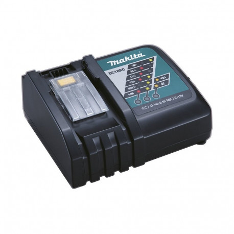 "Makita Zubehör - Akku Schnellladegerät 1-fach DC18RC *bulk*"