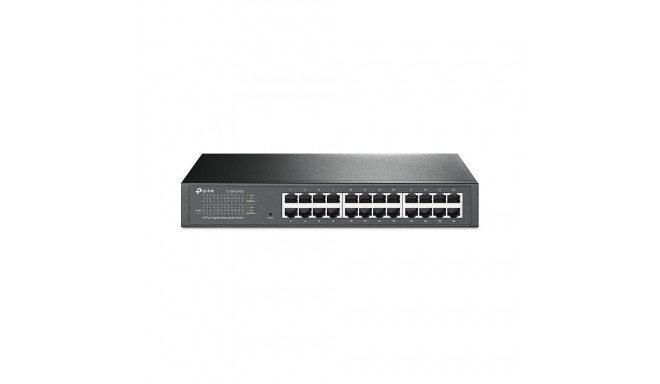 24P TP-Link TL-SG1024DE metallist räkki monteeritav