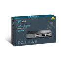 24P TP-Link TL-SG1024DE metallist räkki monteeritav