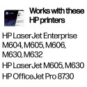 HP 81A originaal must toonerkassett CF281A standardmaht 10 500 lehte 1 pakk