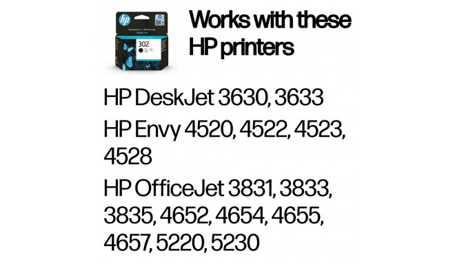 HP 302 F6U66AE must tint