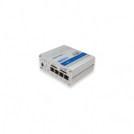 "Teltonika RUTX11 LTE Cat6 Dual Band Wifi Industrial Router"