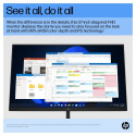 68,6 cm/27" (1920×1080) HP E27 G5 16:9 IPS 5 ms 75 Hz HDMI DisplayPort USB-Hub VESA must